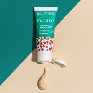 Pureté n°1 : Gomage visage double action