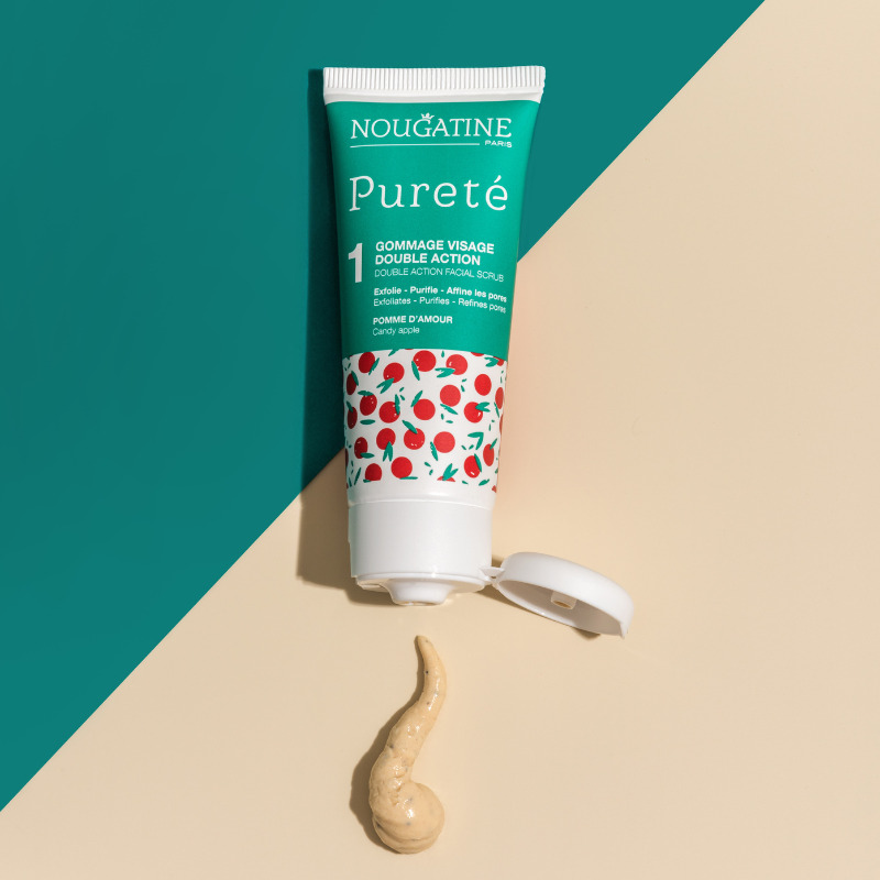 Gommage-Visage-Double-Action-NOUGATINE-Paris