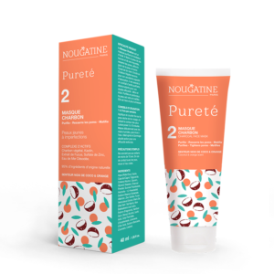 Pureté n°2 : Masque charbon