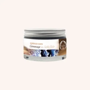 Gommage au sable noir